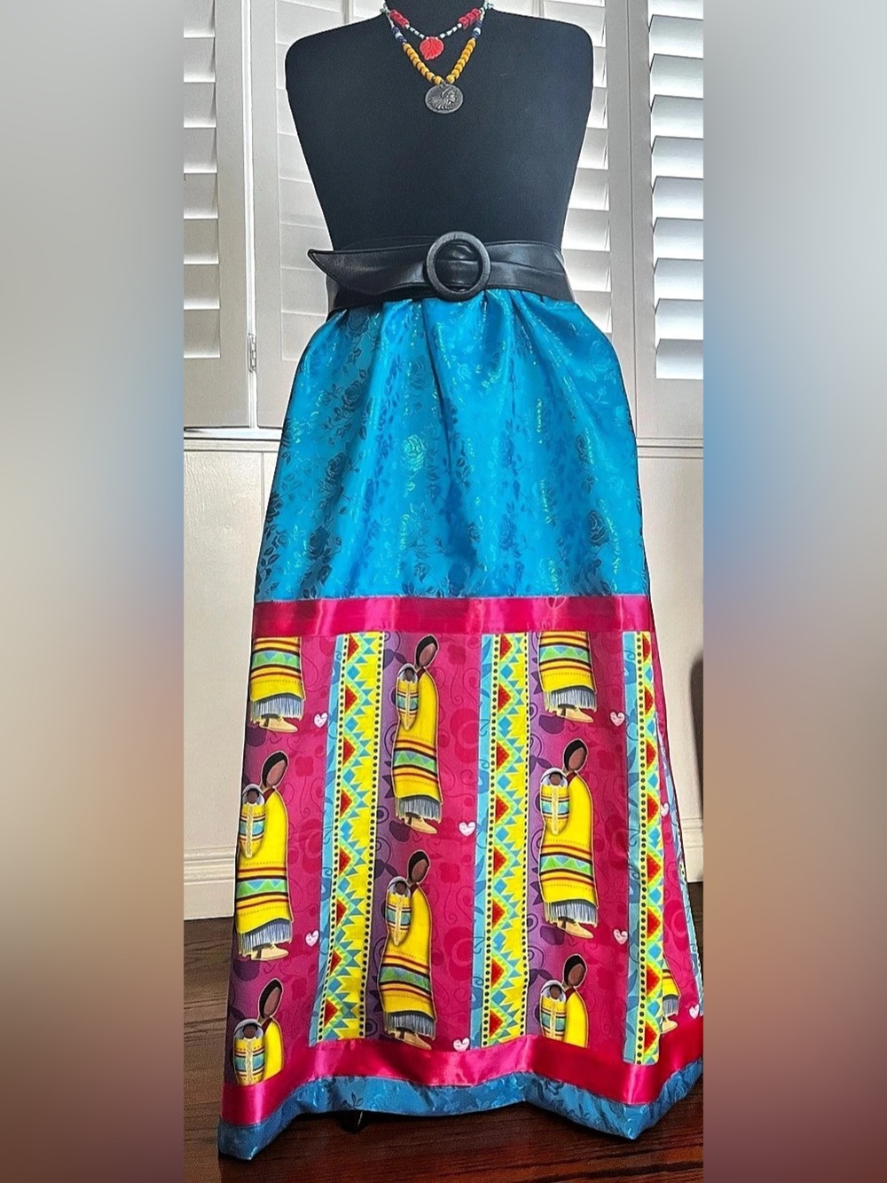 First Nation Native American Ribbon Skirt New Handmade S-L